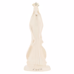 Belleek 4140 Lady of Knock Statue 11-Inch White