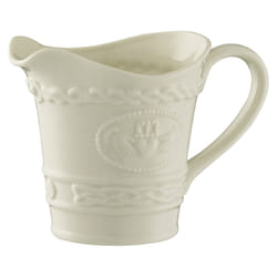 Belleek Claddagh Cream Jug  White