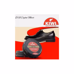 Kiwi Shoe Polish Black 40g