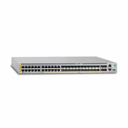 Allied Telesis AT-x930-28GSTX, Managed, L3, Gigabit Ethernet (10/100/1000), Full duplex, Rack mounting
