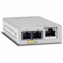 Allied Telesis AT-MMC200/SC-60, 100 Mbit/s, IEEE 802.1Q, Fast Ethernet, 10,100 Mbit/s, 2000 m, 1310 nm
