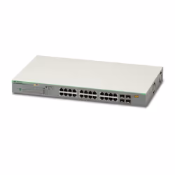 Allied Telesis GS950/28PS, Managed, Gigabit Ethernet (10/100/1000), Power over Ethernet (PoE), Rack mounting
