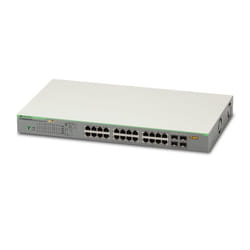 Allied Telesis GS950/28PS Managed Gigabit Ethernet (10/100/1000) Power over Ethernet (PoE) Grey