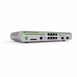 Allied Telesis AT-GS970M/10-50, Managed, L3, Gigabit Ethernet (10/100/1000), Power over Ethernet (PoE), Rack mounting, 1U