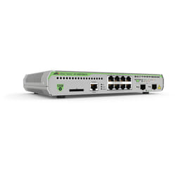 Allied Telesis AT-GS970M/10-50 Managed L3 Gigabit Ethernet (10/100/1000) Power over Ethernet (PoE) 1U Black, Grey