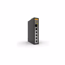 Allied Telesis IS130-6GP, Unmanaged, L2, Gigabit Ethernet (10/100/1000), Power over Ethernet (PoE), Wall mountable
