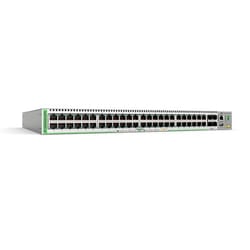 Allied Telesis AT-GS980M/52PS-50 Managed L3 Gigabit Ethernet (10/100/1000) Power over Ethernet (PoE) Grey