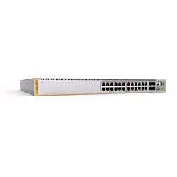Allied Telesis AT-x530L-28GPX-50, Managed, L3+, Gigabit Ethernet (10/100/1000), Power over Ethernet (PoE), Rack mounting, 1U
