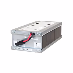 Vertiv GXT5-48VBATKIT, Silver, 2U, GXT5-1500IRT2UXLE, 1500 VA, 445 mm, 343 mm