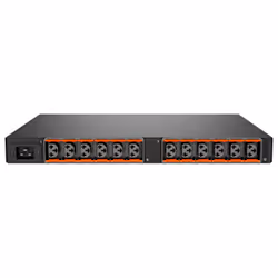 Vertiv Geist RPDU, SWITCHED UNIT LEVEL MONITORING EC power distribution unit (PDU) 12 AC outlet(s) 1U Black