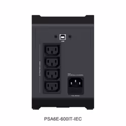 Vertiv PowerUPS 200 Essential PSA6E-600IT-IEC, 600VA/315W - Additional view 3