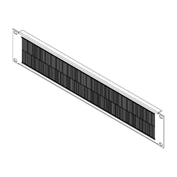 Vertiv FILLER PANEL FOR 19 IN MOUNTING 2 RMU