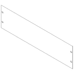 Vertiv FILLER PANEL FOR 19 IN MOUNTING 3 RMU