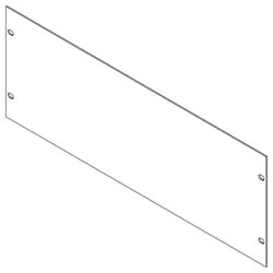 Vertiv FILLER PANEL FOR 19 IN MOUNTING 4 RMU