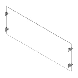 Vertiv FILLER PANEL FOR 19 IN MOUNTING 4 RMU