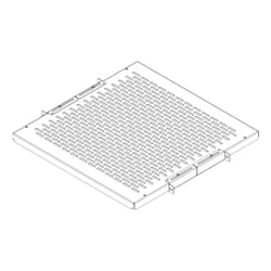 Vertiv STATIONARY SHELF 1U 28IN D 300 LB CAP