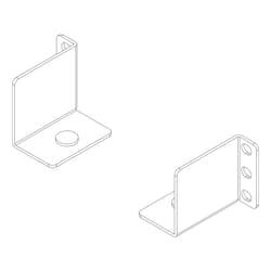 Vertiv Front Mount Support Bracket