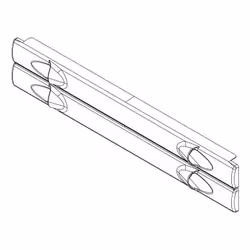 Vertiv Plastic Filler Panels