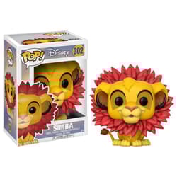 Funko Pop Disney Lion King-Simba (Leaf Mane) Toy