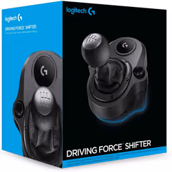 Logitech G Driving Force Shifter-Compatible w/G29 & G920 Driving Force Racing Wheels for PlayStation 5,Playstation 4,Xbox Series X|S, Xbox One, and PC