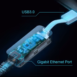 TP-Link UE300 network card Ethernet 1000 Mbit/s - Additional view 4