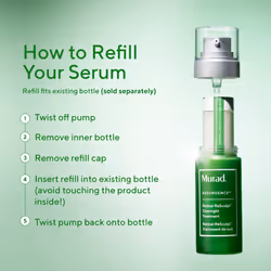 Murad Retinal ReSculpt Overnight Treatment Refill - Resurgence Anti-Aging Serum for Lines and Wrinkles - Encapsulated Vitamin A Skin Care for Smoothin