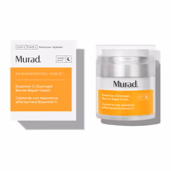 Murad Essential-C Overnight Barrier Repair Cream - Environmental Shield Vitamin C Moisturizer - Helps Neutralize Pollutants   ...