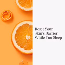 Murad Essential-C Overnight Barrier Repair Cream - Environmental Shield Vitamin C Moisturizer - Helps Neutralize Pollutants  Brighten and Smooth Skin
