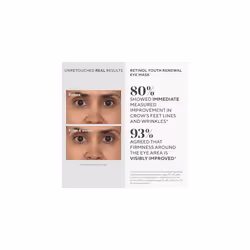 Retinol Youth Renewal Eye Mask