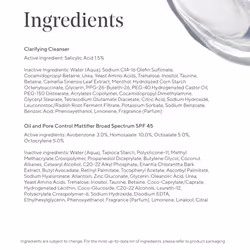 Murad Acne Trial Kit - Clear Breakouts + Control Oil 3-Piece Trial Kit ($50 Value) - Clarifying Cleanser 2Fl Oz  Rapid Relief Acne Treatment 0.25Fl Oz