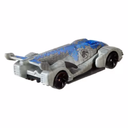 Hot Wheels Jurrasic World Velociraptor Blue  vehicle