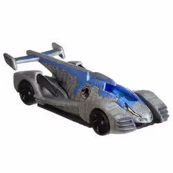 Hot Wheels Jurrasic World Velociraptor Blue  vehicle