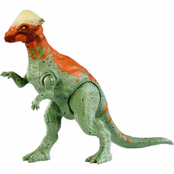 Jurassic World Battle Damage Pachycephalosaurus Figure