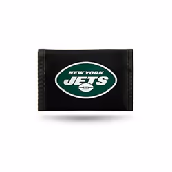 New York Jets Wallet Nylon Trifold Alternate