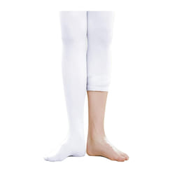 Stelle Girls Tights Ballet Dance Tights Women Ultra Soft Pro Convertible Transition Tights White  XS