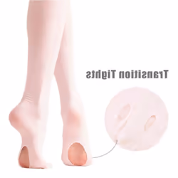 Stelle Girls Tights Ballet Dance Tights Women Ultra Soft Pro Convertible Transition Tights BP  L