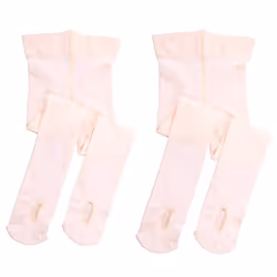 Stelle Girls Tights Ballet Dance Tights Women Ultra Soft Pro Convertible Transition Tights 2-BP  M