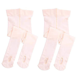 Stelle Girls Tights Ballet Dance Tights Women Ultra Soft Pro Convertible Transition Tights 2-BP  M