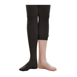 Stelle Girls Tights Ballet Dance Tights Women Ultra Soft Pro Convertible Transition Tights Black  XS