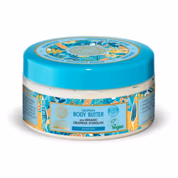 Natura Siberica Professional Oblepikha Nourishing Body Butter with Organic Oblepikha Hydrolate, 300 ml