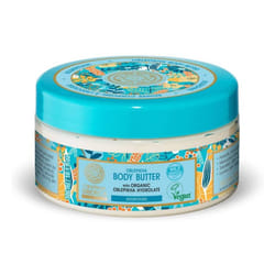 Natura Siberica Professional Oblepikha Nourishing Body Butter with Organic Oblepikha Hydrolate, 300 ml