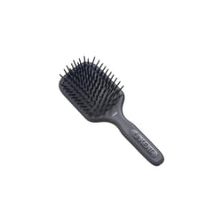 Medium Phat Pin Cushioned Base Hair Brush - AH8 Grey (PACK OF 1)