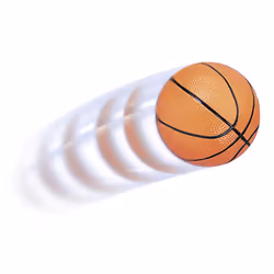 Simba Mini Basketball Hoop for Bedroom or Indoor Use
