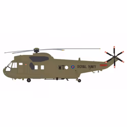Airfix 1:72 Scale Westland Sea King HC.4 Model Kit