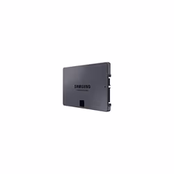 Samsung 870 QVO 2 TB SATA 2.5 Inch Internal Solid State Drive (SSD) (MZ-77Q2T0), Black