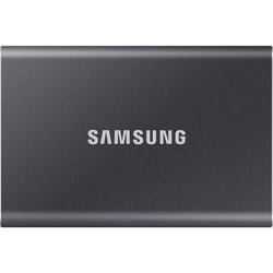 Samsung T7 Portable SSD - 1 TB - USB 3.2 Gen.2 Externe SSD Titan Gray (MU-PC1T0T/WW)