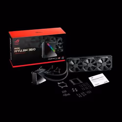ASUS ROG RYUJIN 360 Processor All-in-one liquid cooler 12 cm Black 1 pc(s) - Additional view 6