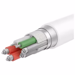 Oppo DL129 VOOC Cable USB-A to USB-C 1M - White