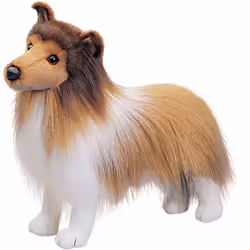 Douglas Dixie Sheltie Shetland Sheepdog Plush Stuffed Animal