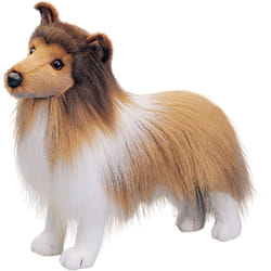 Douglas Dixie Sheltie Shetland Sheepdog Plush Stuffed Animal